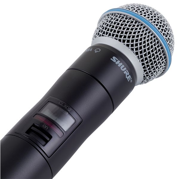 Shure QLXD24/Beta58 H51