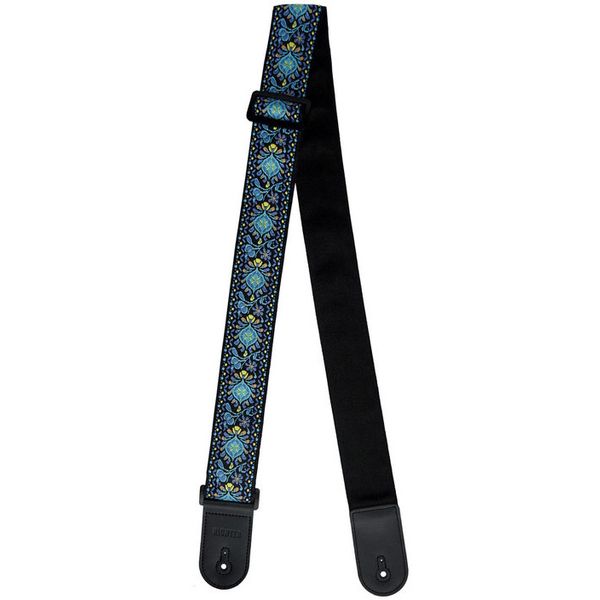 Richter Guitar Strap Ret. Jacqu. Blue