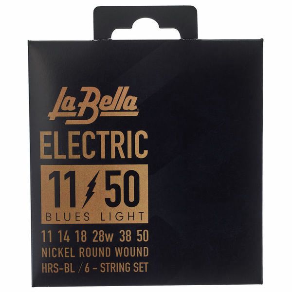 La Bella HRS-BL El. Guitar RWNP
