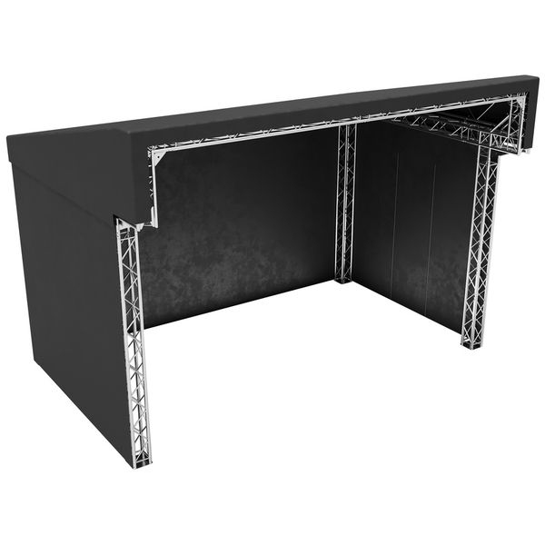 Global Truss PR6x4 Pitch Roof 6x4m