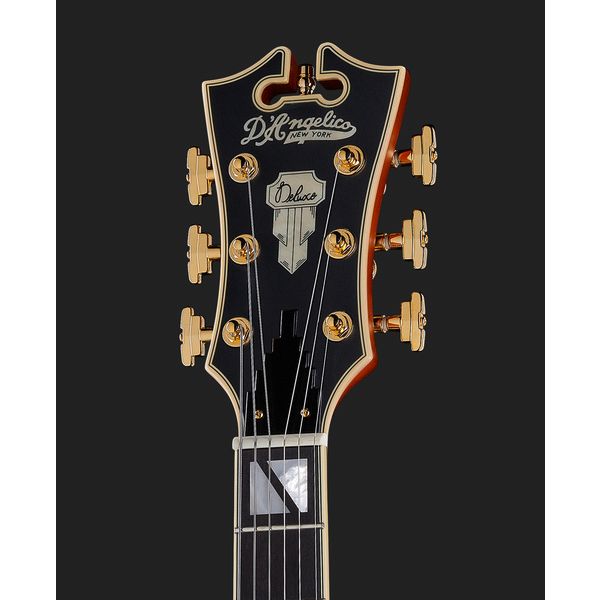 DAngelico Deluxe 59 Satin Trans Wine