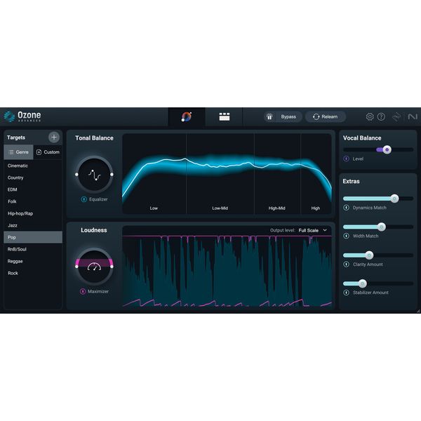 iZotope Ozone 11 Adv UG Ozone 11 Std