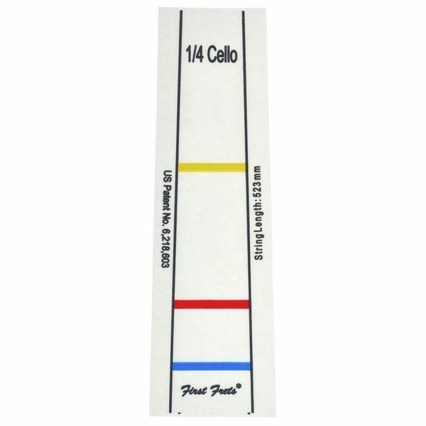 First Frets Cello 1/4