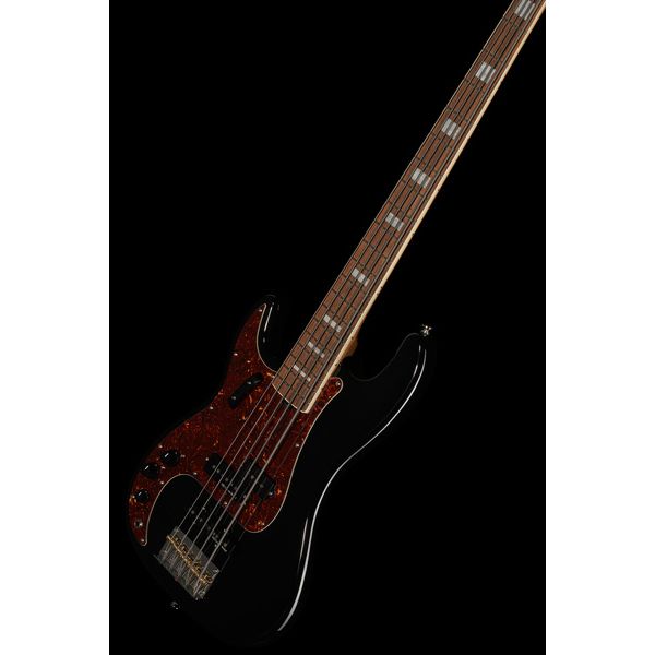 Harley Benton MV-5PJ LH Black Set