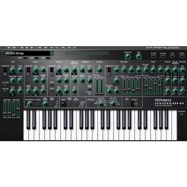 Roland Cloud System-8