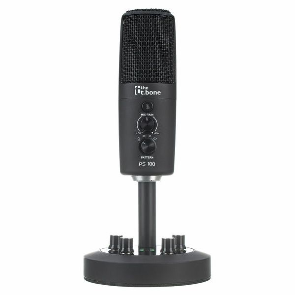 the t.bone PS 100 Headphone Bundle