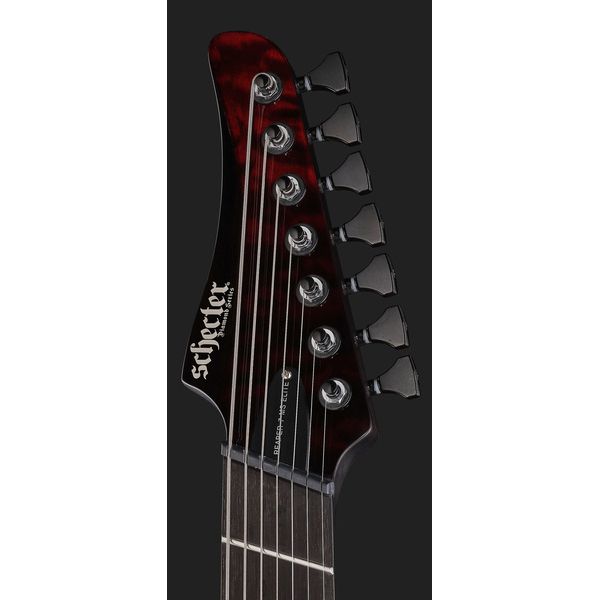 Schecter Reaper - 7 Elite Blood Burst