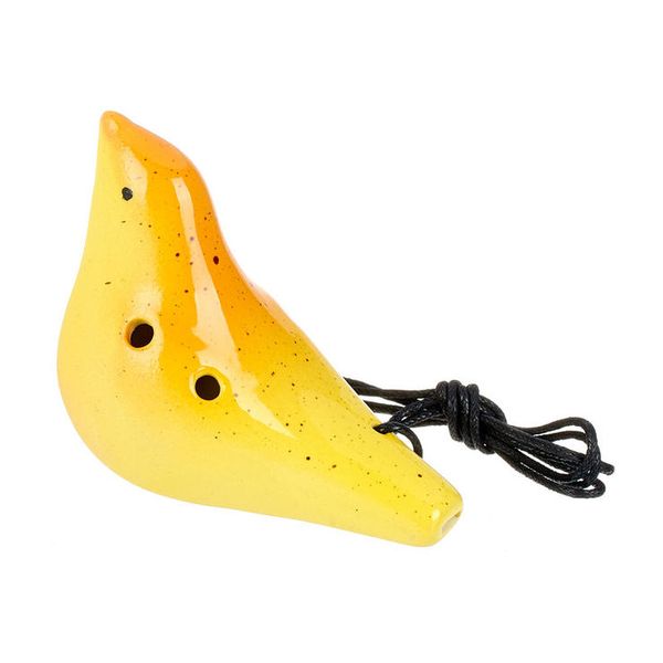 Thomann Ocarina 4H Bird Yellow-Orange