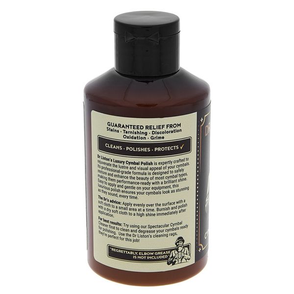Dr. Liston's Luxury Cymbal Polish 150ml