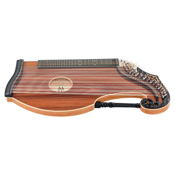 Horst Wünsche Luftresonanz Harfenzither 40