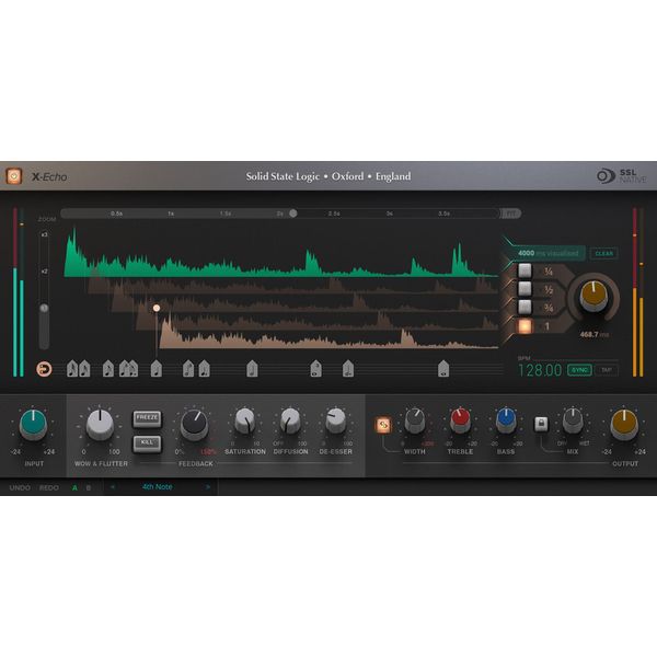 SSL X-Echo - Harrison Spectral Cmp
