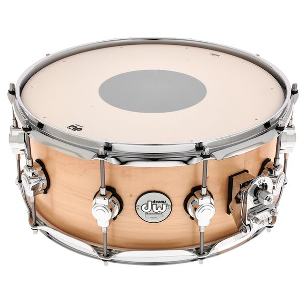 DW 14"x6" Design Satin Nat. Snare