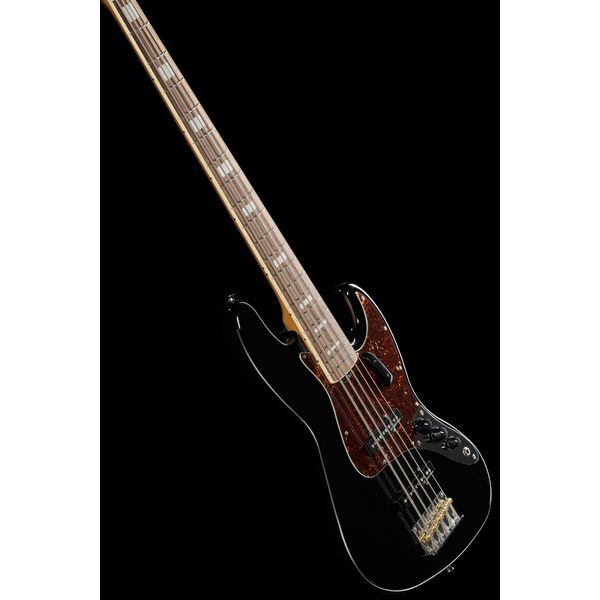 Harley Benton MV-5JB Black w/Bag