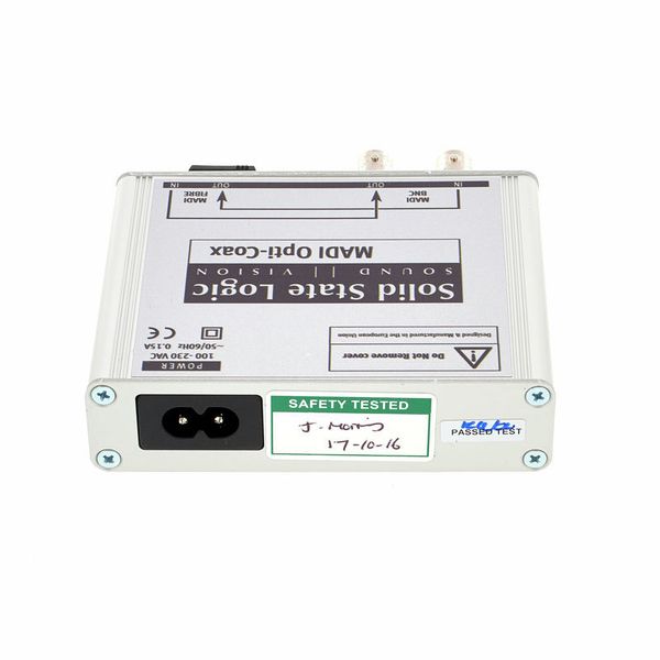 SSL X Logic DeltaLinkMadi OptiCoax