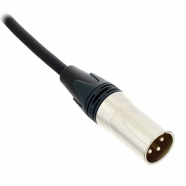 pro snake XLR Patch Angled/Female 5m