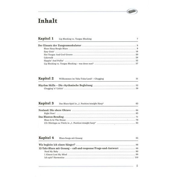 Voggenreiter Blues Harp Schule 2