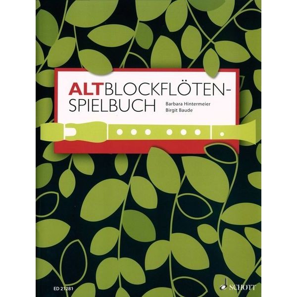 Schott Altblockflöten-Spielbuch