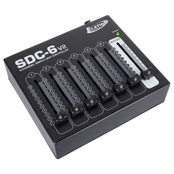 Elation SDC-6 Faderdesk V2 black