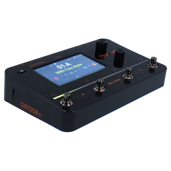 Mooer GS1000 Li Amp Profiling