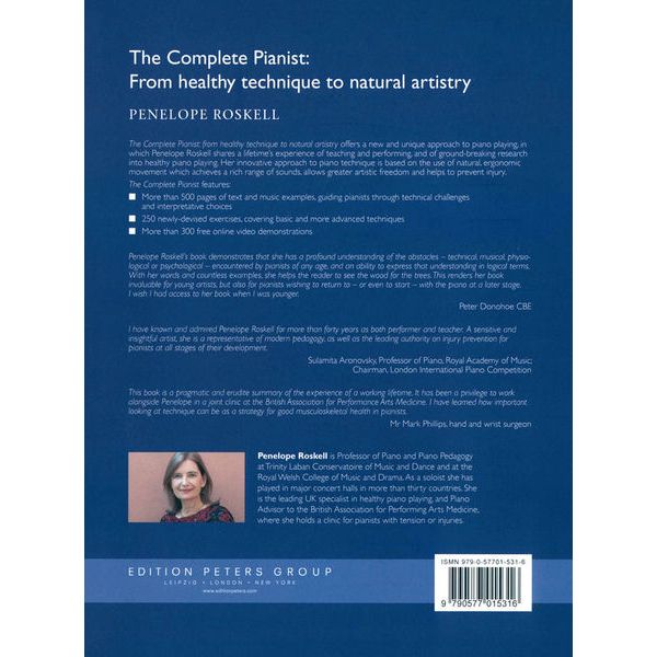 Edition Peters The Complete Pianist