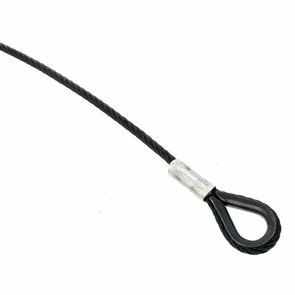 Stairville Safety Set 80cm/4mm Bk 10pcs