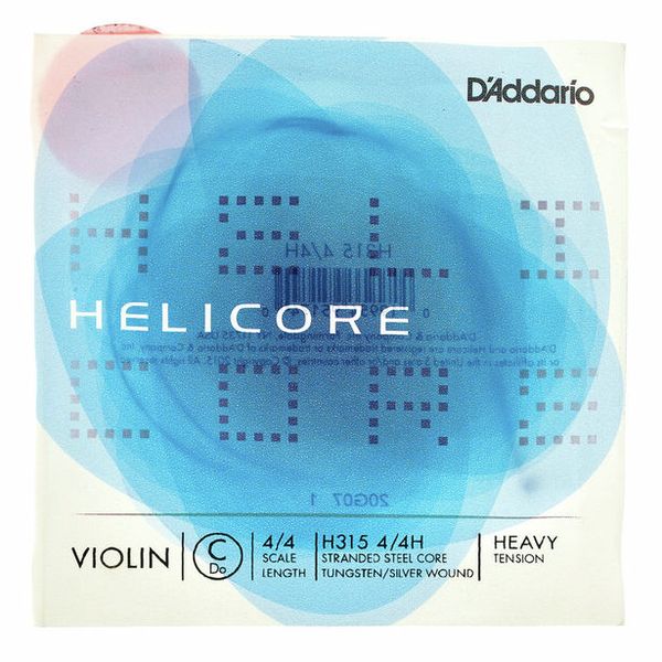 Daddario Helicore Violin C 4/4 heavy