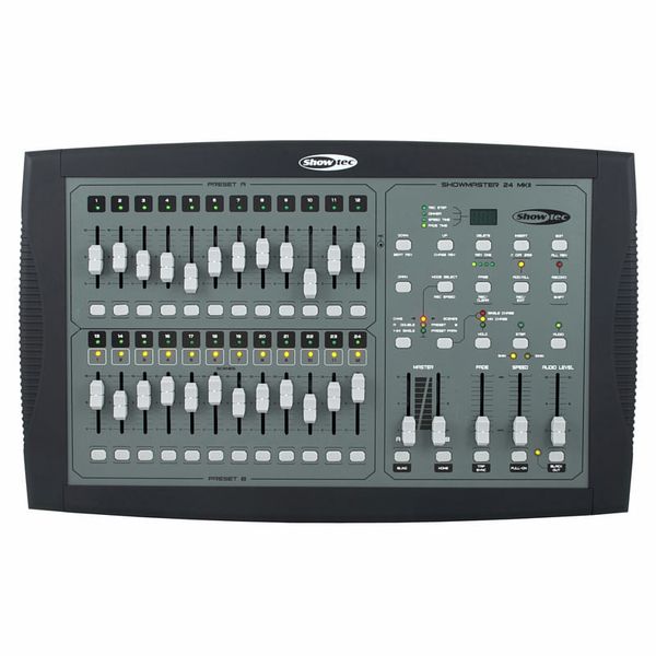 Showtec Showmaster 24 MKII Bundle