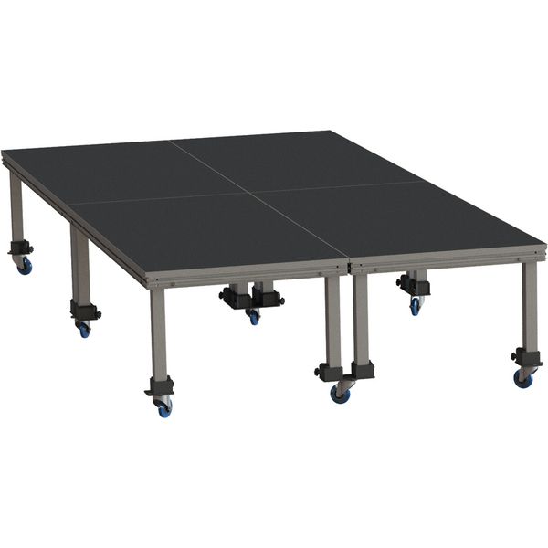 Stageworx Rollriser 4-Leg 45 Black