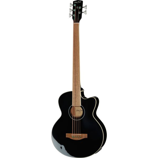 Harley Benton B-35BK-FL Acoustic Bass Series
