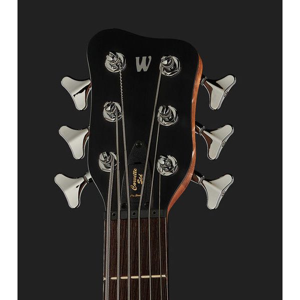 Warwick Pro Series Corvette Bubinga 6