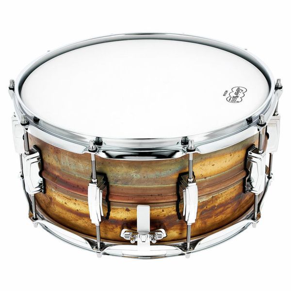 Ludwig 14"x6,5" Raw Brass Phonic