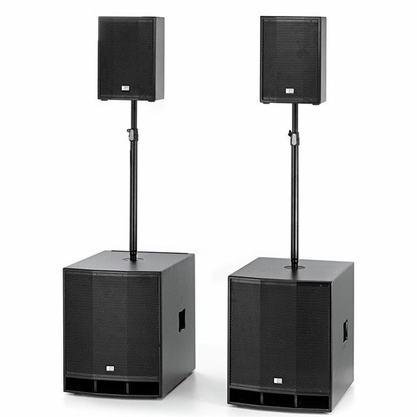 the box CL 110/118MKII Power Bundle