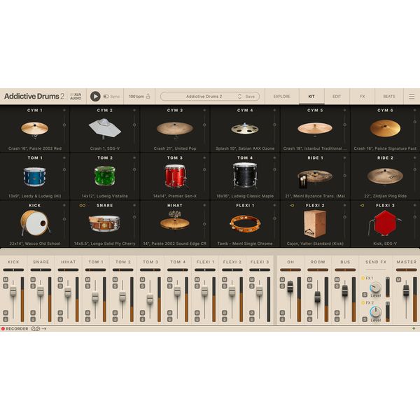 XLN Audio AD 2 Custom Collection