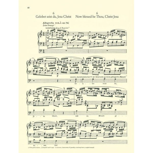 Breitkopf & Hrtel Choral-Improvisationen 1