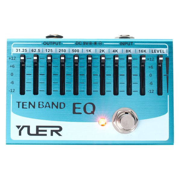 Yuer YF-40 Ten Band EQ