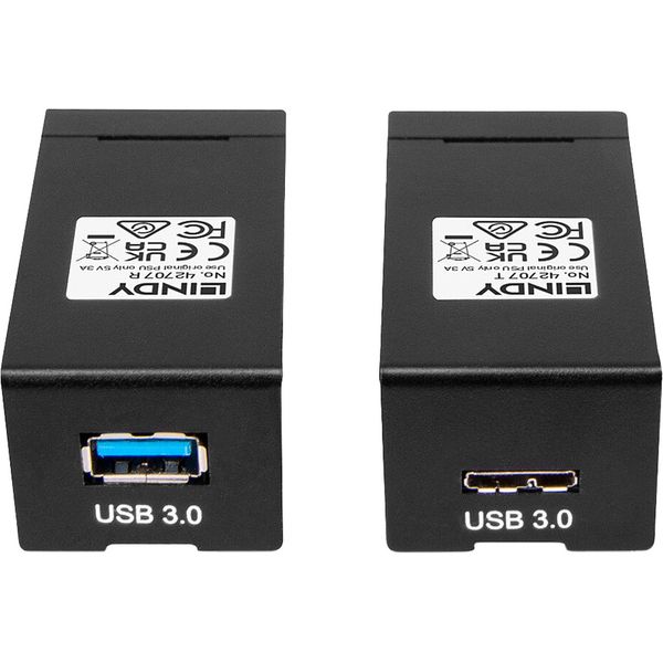 Lindy 200m Fibre Optic USB Extender