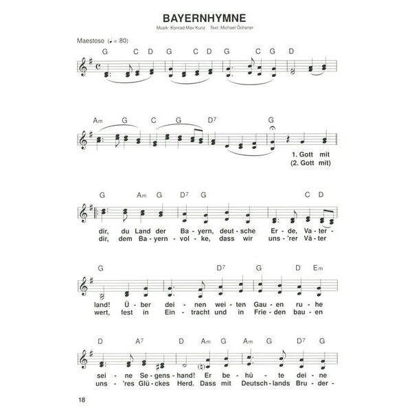 Musikverlag Geiger Wirtshaussingen 2