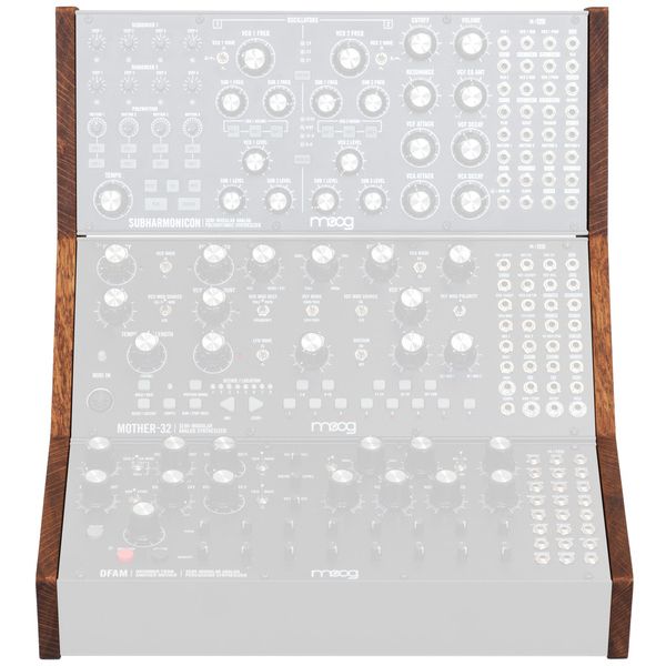 2 Many Synths Moog 3-Tier Stand Brown