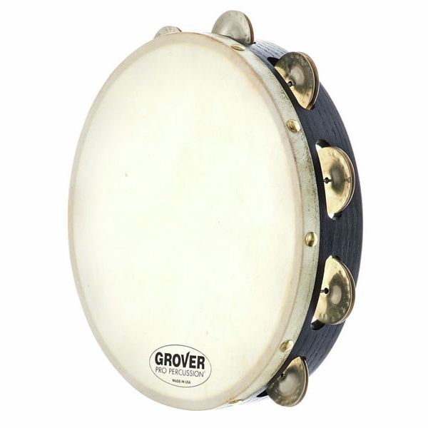 Grover Pro Percussion T1/GS Tambourine