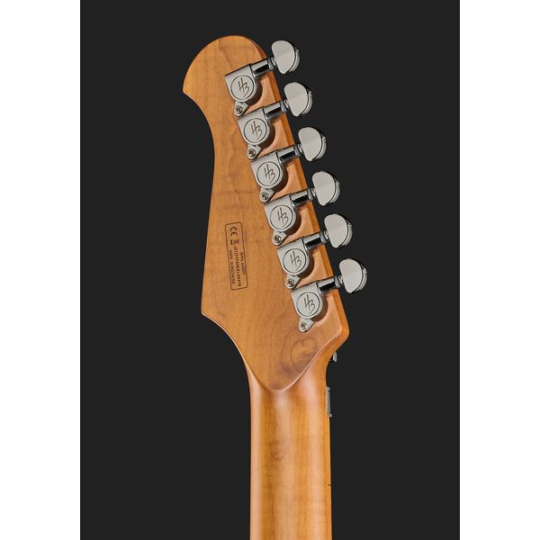 Harley Benton Fusion-III HH FR Roast. w/Case