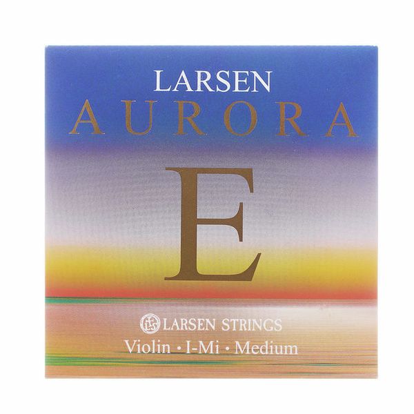 Larsen Aurora Violin E Steel Medium