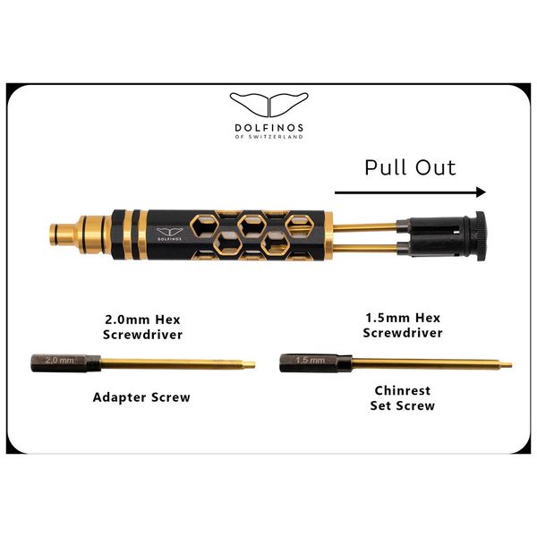 Dolfinos Screwdriver New