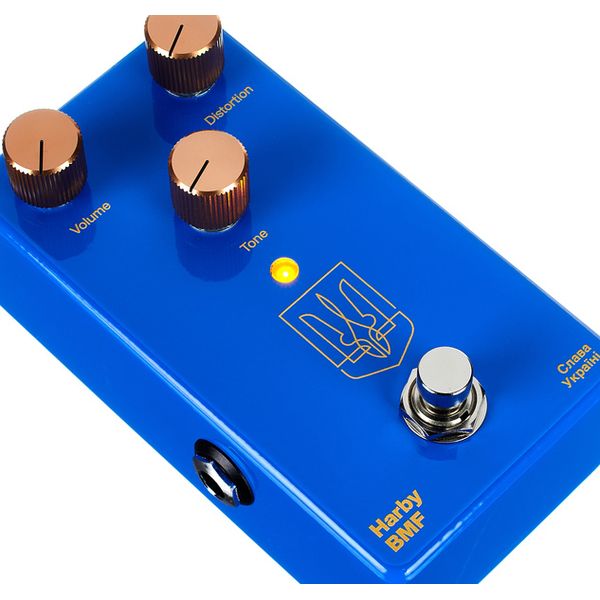 Harby Pedals HBMF BMF Distortion/Fuzz