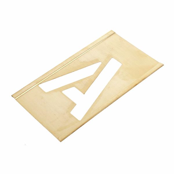 Adam Hall 5802 Stencil Set