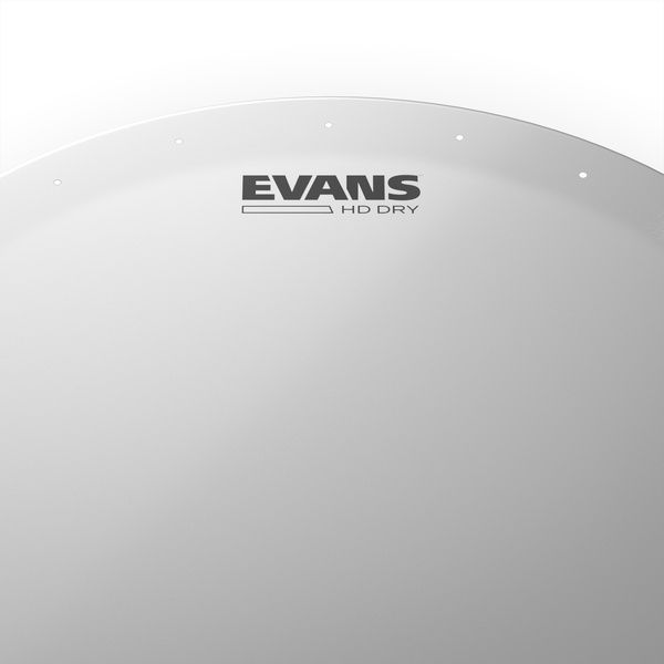Evans 10" HD Dry Coated Tom Head