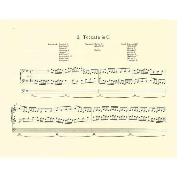 Brenreiter Pachelbel Orgelwerke 1