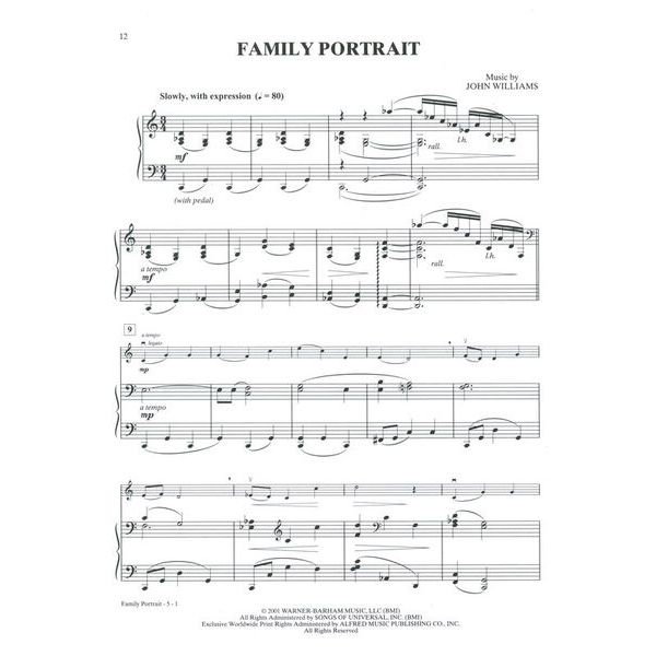 Alfred Music Publishing Harry Potter Complete Violin