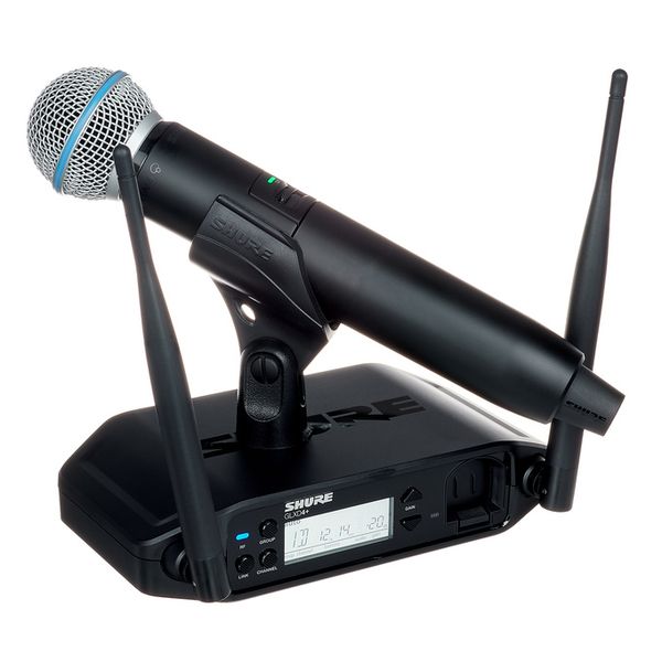 Shure GLXD24+/Beta58