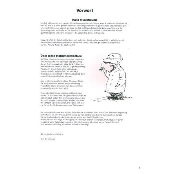 De Haske Hören Lesen Schule 2 Flute