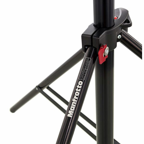 Manfrotto 1004BAC 124-366cm BK